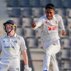 বড় জয়ের সুবাস নিয়ে তৃতীয় দিন শেষ করলো বাংলাদেশ