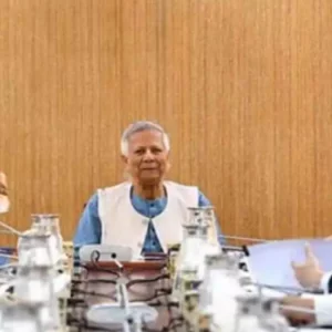 অন্তর্বর্তী সরকারের উপদেষ্টা পরিষদ বৈঠক, পরে প্রধান উপদেষ্টার ভাষণ