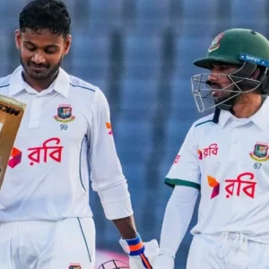 ৯ বলের ব্যবধানে ফিরলেন সেঞ্চুরির অপেক্ষায় থাকা জয়-মুমিনুল