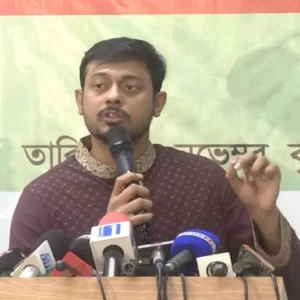 বিএনপি-জামায়াতের অনৈক্যে আওয়ামী লীগ মাঠে নামার সুযোগ পাচ্ছে: নাসীরুদ্দীন