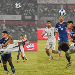 ফিফার পোস্টে উড়ন্ত হামজার বাইসাইকেল গোল