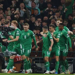 লাল কার্ড দেখলো রোনালদো, আয়ারল্যান্ডের কাছে হারল পর্তুগাল