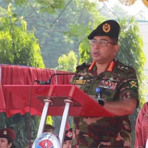 নারীদের বাদ দিয়ে দেশের উন্নয়নের চিন্তা করলে ভুল হবে: সেনাপ্রধান