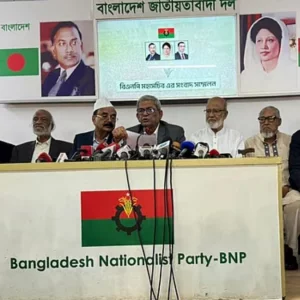 একই দিনে জাতীয় নির্বাচন ও গণভোট ঘোষণায় প্রধান উপদেষ্টাকে ধন্যবাদ জানিয়েছে বিএনপি
