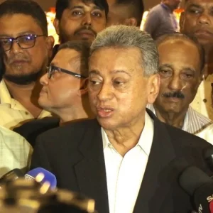 নির্বাচনের জন্য অপেক্ষা করছে দেশের মানুষ: আমীর খসরু