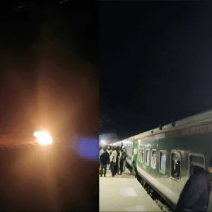 ব্রাহ্মণবাড়িয়ায় ফের রেললাইনে আগুন, ট্রেন চলাচলে ক্ষণিকের বিঘ্ন