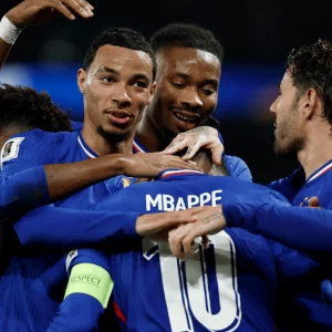 এমবাপের জোড়া গোল, ইউক্রেনকে উড়িয়ে বিশ্বকাপ নিশ্চিত করলো ফ্রান্স