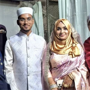 ছাত্রশক্তির নেত্রী জেদনীকে বিয়ে করলেন এনসিপির হান্নান মাসউদ