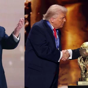 ‘ফিফা শান্তি পুরস্কার’ পেলেন ডোনাল্ড ট্রাম্প