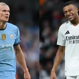 এমবাপ্পে এবং হাল্যান্ড বার্নাব্যুতে মুখোমুখি