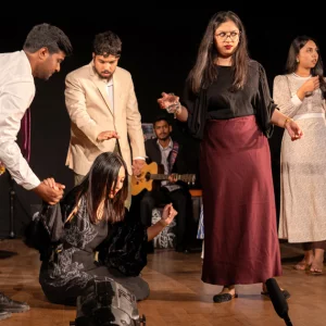 আইইউবিতে মঞ্চস্থ হলো ইবসেনের হেডা গ্যাবলারের আধুনিক রূপান্তর হেলেন