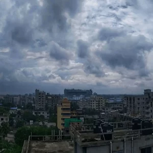 মেঘলা থাকবে ঢাকার আকাশ, তাপমাত্রা কমার সম্ভাবনা