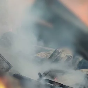 বান্দরবানে আগুনে ছয়টি বসতঘর ও দোকান ভস্মীভূত