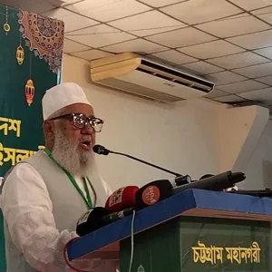 বাংলাদেশের যোগ্য প্রধানমন্ত্রী তারেক রহমান: শাহজাহান চৌধুরী