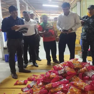 কারখানায় তৈরি হচ্ছিল নকল শিশুখাদ্য, উদ্ধার ক্ষতিকারক রাসায়নিক