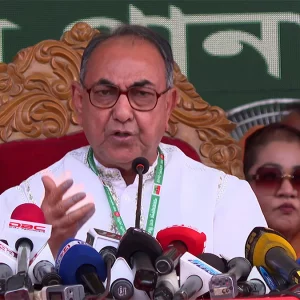 সরকারকে বিব্রত করে ক্ষমতায় যাওয়ার চিন্তা করলে দেশের উন্নয়ন হবে না: মির্জা আব্বাস