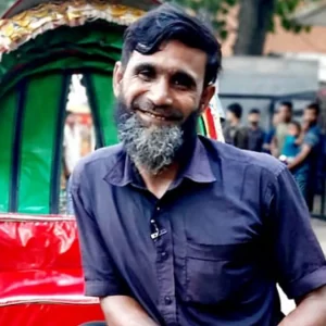 সংসদের প্রথম অধিবেশনে থাকছেন গুলিবিদ্ধ নাফিজকে বহনকারী সেই রিকশাচালক