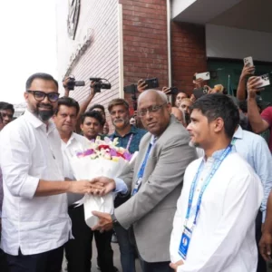 বাংলাদেশ-পাকিস্তান ম্যাচ দেখতে মিরপুরে ক্রীড়া প্রতিমন্ত্রী