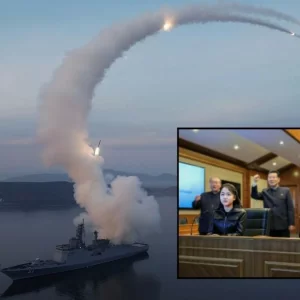 যুদ্ধজাহাজ থেকে ক্রুজ ক্ষেপণাস্ত্র ছুড়ল উত্তর কোরিয়া!