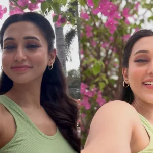 ফুল বাগানে মিমি