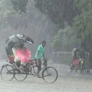 সারাদেশে টানা পাঁচ দিন বজ্রসহ বৃষ্টির সম্ভাবনা