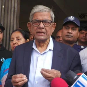 গণতান্ত্রিক আন্দোলনে গণমাধ্যমের সহযোগিতার কথা স্মরণ রাখবেন: মির্জা ফখরুল