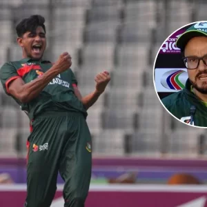 উইকেট ভালোই ছিল, পার্থক্য গড়ে দিয়েছে নাহিদ রানা: পাকিস্তানের কোচ