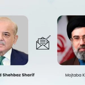 মোজতবা খামেনিকে সমবেদনা জানিয়ে পাকিস্তান প্রধানমন্ত্রীর চিঠি