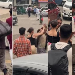 গুলশানে পথচারী লাঞ্ছনা: বিদেশি ইনফ্লুয়েন্সারদের আচরণে ক্ষোভ