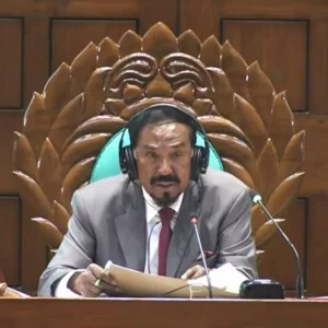 রোববার সকাল পর্যন্ত সংসদ অধিবেশন মুলতবি ঘোষণা