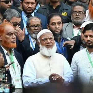 নির্বাচনে জামায়াত আমিরের খরচের বিস্তারিত হিসাব প্রকাশ