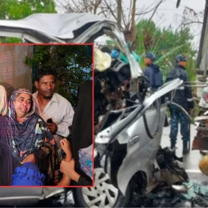 বাগেরহাটে বাস-মাইক্রোবাস সংঘর্ষের ঘটনায় নিহত বেড়ে ১৪