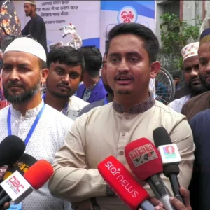 বিএনপি জুলাই সনদ লঙ্ঘন করে ভুল বার্তা দিচ্ছে: সারজিস আলম