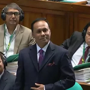 সংসদের ডেপুটি স্পিকার ব্যারিস্টার কায়সার কামাল