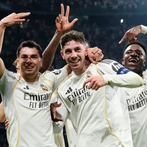 ভালভার্দের দুর্দান্ত হ্যাটট্রিকে রিয়ালের কাছে উড়ে গেলো ম্যানসিটি 