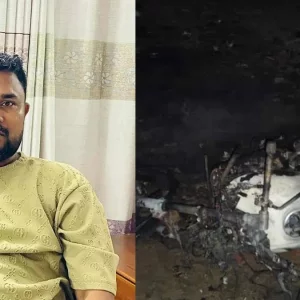 স্বেচ্ছাসেবক দলের নেতাকে গ্রেপ্তার করায় র‍্যাবের ওপর হামলা, বাইকে আগুন