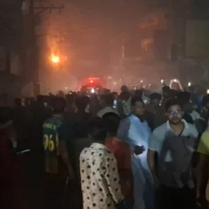 শ্রীপুরে ট্রান্সফরমার বিস্ফোরণে অগ্নিকাণ্ড, দগ্ধ ৩