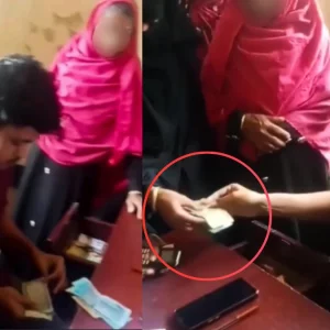 ফ্যামিলি কার্ডের নামে টাকা নেওয়ার ভিডিও ভাইরাল