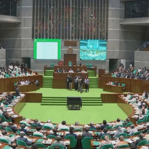 ত্রয়োদশ সংসদের শোকপ্রস্তাবে যুদ্ধাপরাধে দণ্ডিত নিজামী-মুজাহিদসহ সাত নেতার নাম