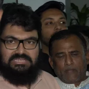 দেশবাসীর কাছে বাবার জন্য দোয়া চাইলেন মির্জা আব্বাসের ছেলে