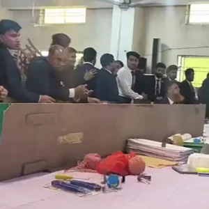 ভোট গণনার মাঝপথে স্থগিত ব্রাহ্মণবাড়িয়া আইনজীবী সমিতির নির্বাচন