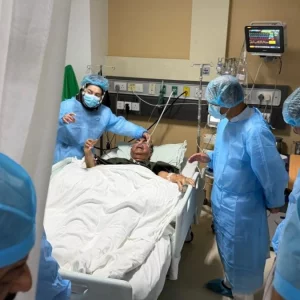 মির্জা আব্বাসের মস্তিষ্কে দ্বিতীয় দফা অস্ত্রোপচার চলছে