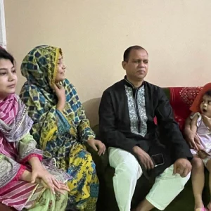 সাংবাদিক রউফ জালালের পরিবারের খোঁজ-খবর নিলেন প্রধানমন্ত্রীর অতিরিক্ত প্রেস সচিব 