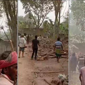 শৈলকুপায় মসজিদের কমিটি গঠন নিয়ে সংঘর্ষ, আহত ১৫