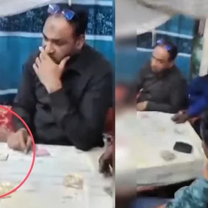 ফাঁড়িতে বসে জুয়া খেলছিলেন পুলিশ কর্মকর্তারা, ভিডিও ভাইরাল