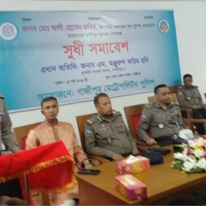 দোলনা থেকে কবর পর্যন্ত ‍পুলিশ ছাড়া চলবে না: আইজিপি