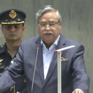 রাষ্ট্রপতির ভাষণের ওপর সংসদে ৫০ ঘণ্টা আলোচনার সিদ্ধান্ত