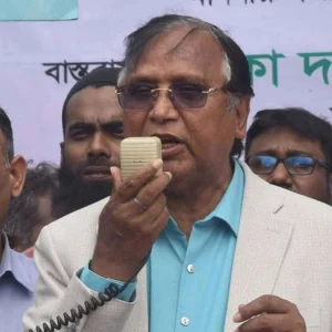 স্থানীয় নেতাদের সহায়তায় যেকোনো মূল্যে খালের জায়গা পুনরুদ্ধার করা হবে: ডিএসসিসি প্রশাসক