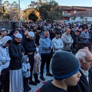 অস্ট্রেলিয়ায় ২০ মার্চ ঈদুল ফিতর