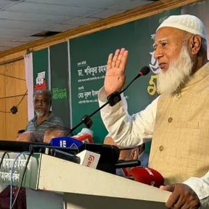 সাংবাদিকদের কণ্ঠের পাহারাদারি করার নিশ্চয়তা দিচ্ছি: জামায়াত আমির